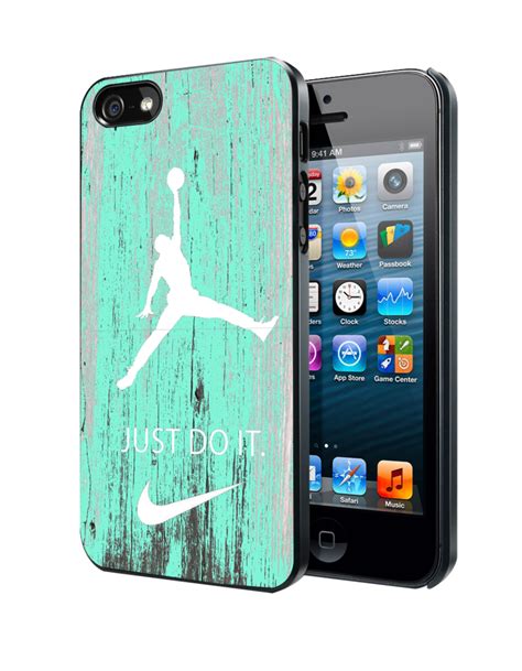 Nike Jordan Mint Wood Samsung Galaxy S3 S4 Case Iphone 4