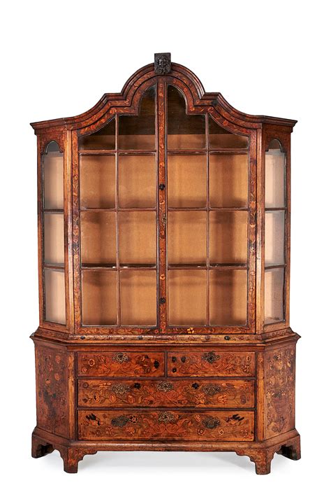 Bonhams A Dutch 18th Century And Later Walnut And Fruitwood Marquetry