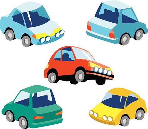 Toy Car Clip Art Vector Images And Illustrations Istock