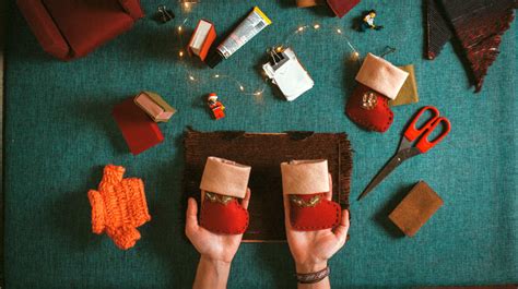 10 Diy Christmas Stockings Homemade Christmas Project