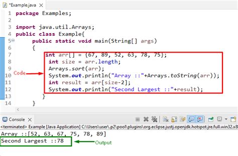 How To Find The Second Largest Number In An Array In Java Linux Consultant