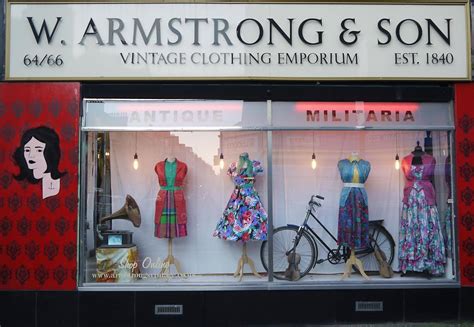 The Five Quirkiest Vintage Shops In Edinburgh