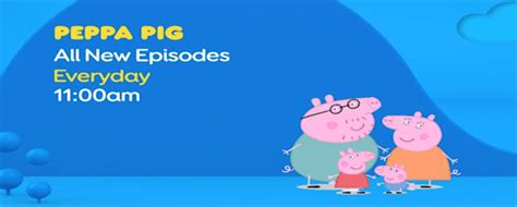 Enjoy Watching The Episodes Of Peppa Pig Only On Nick Jr India