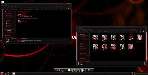 Alienware Red Skin Pack Skin Pack Theme For Windows 10