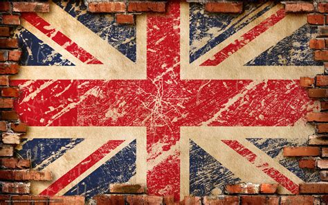 Download Wallpaper United Kingdom England Flag Wall Free Desktop
