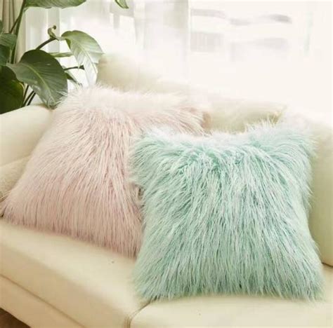 When wool and latex are combined to make a body pillow, it becomes soft and supportive at the same time. New Sweet Girl Cute Decorative Wool Cushion Body Pillow ...