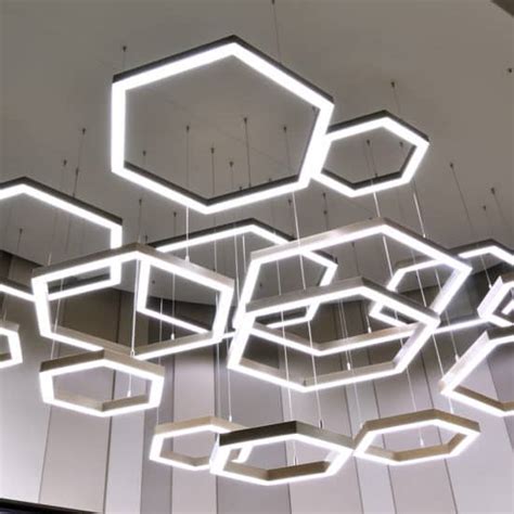 Bespoke Lighting Design Surface Suspended Or Recessed Linear Led