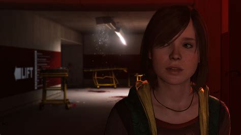 When you ride the horse with jay for the first time, do not sit next to him. Beyond: Two Souls PS3 Review - Neoseeker