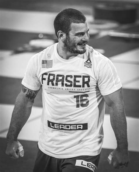Bring the crowd to your workplace. Eraser Fraser | Mat fraser crossfit, Fraser crossfit ...