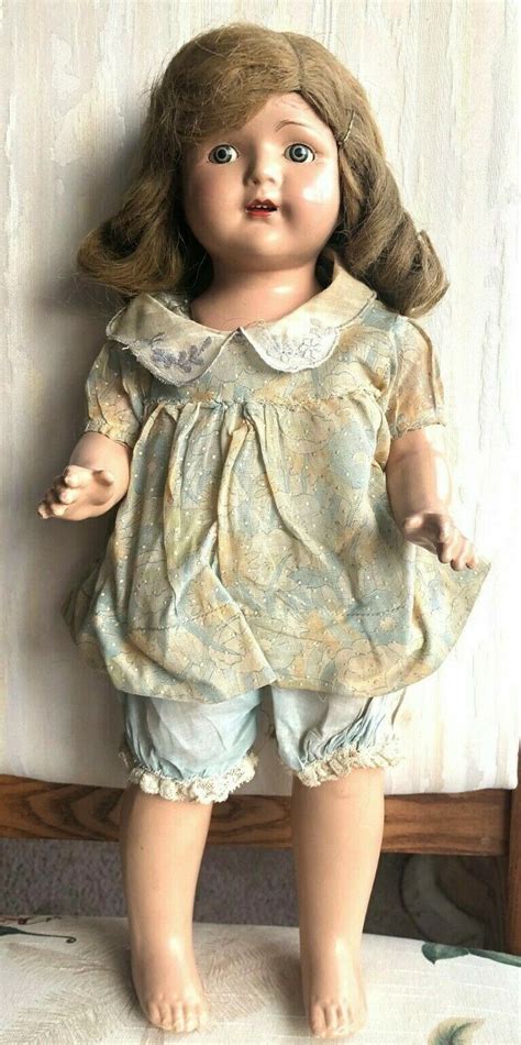 Antique 18 Effanbee Rosemary Doll 1928 Woriginal Clothes Antique