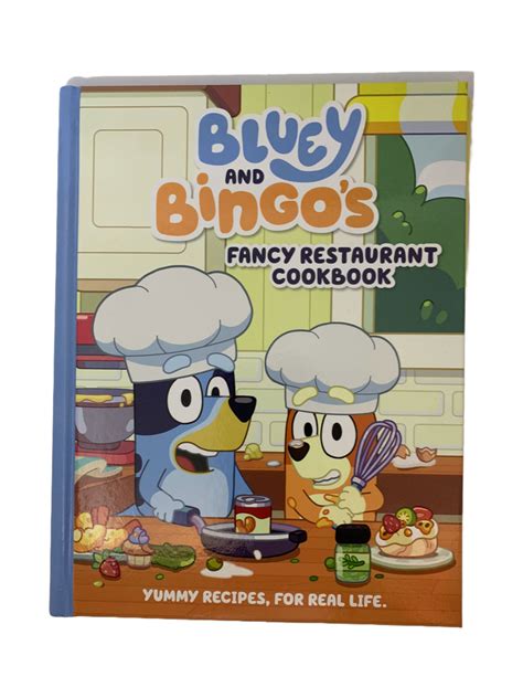 Treats From Oz Bluey Bluey And Bingos Fancy Restaurant Cookbook