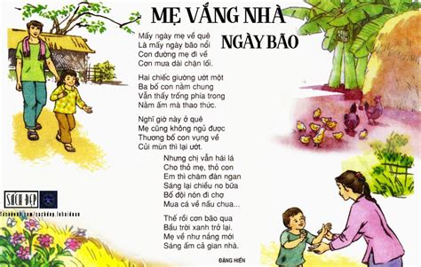 Mẹ vắng nhà ngày bão Bài thơ Mẹ vắng nhà ngày bão SGK Tiêngs Việt