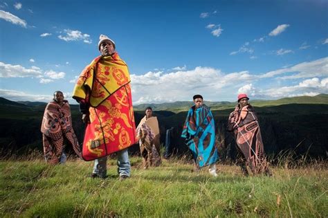 The Rich History Behind Basotho Heritage Blankets Basotho Lesotho