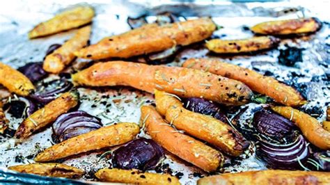 Roasted Baby Carrots Lifemadedeliciousca