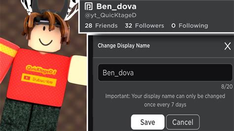 Roblox Display Names Are Fully Out Now Youtube