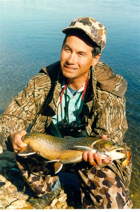 Kaska Brook Trout Fish Canada Flickr