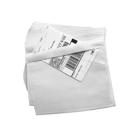 Buy Kvimvty 75 X 55 Packing List Shipping Label Envelopes Clear