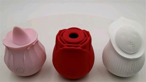 amazon top selling omysky rose flower clitoris vibrator toy 10 speed red rose sucking vibrator