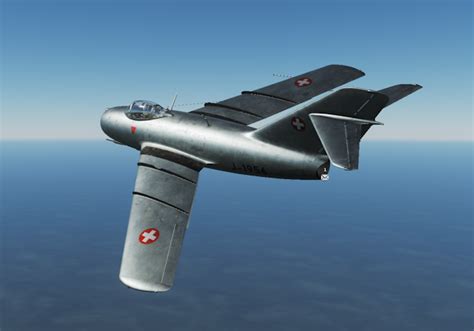 Mig 15bis Fictional Swiss Air Force Skin Dcs 253