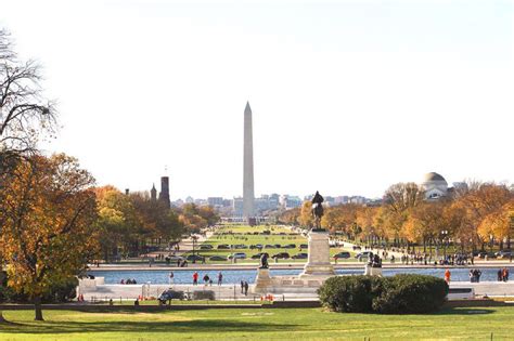 Explore The National Mall In Washington Dc
