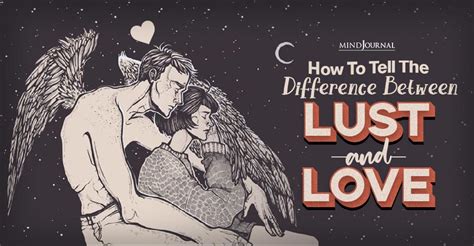 how to tell the difference between love and lust