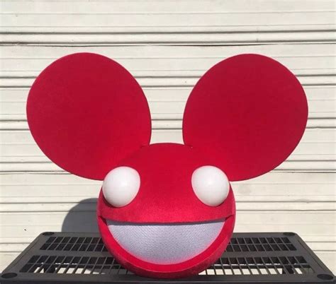 Deadmau5 Inspired Costume Rave Cosplay Head Mask Etsy Canada