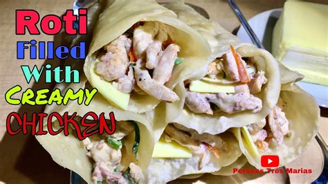 Member recipes for curried chicken roti. Chicken Fajitas and Roti || Quick and Easy Recipe - YouTube
