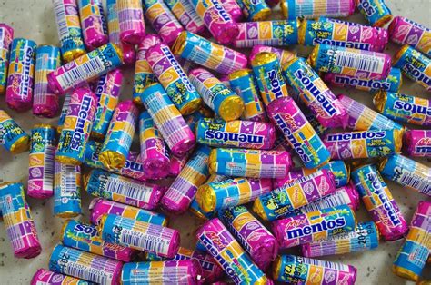 Mini Mentos New Rainbow 10g X 8170packs 2 New Flavours Kids Chewy