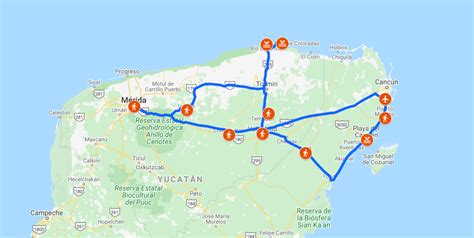 Península De Yucatán Lugares Que Visitar En 10 Días