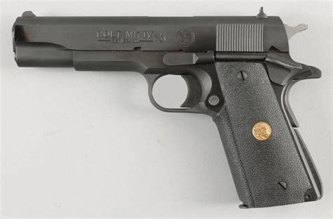 Colt Mdl Mk Iv Series 80 Nra Cal 45acp Snfr14023semi Automatic Pistol