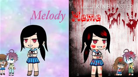 Melodyfeat Yandere Warning Blood And Gore Youtube