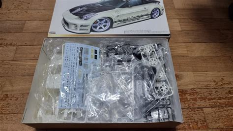 Aoshima 124 Nissan 350z Fairlady Z Top Secret Model Kit Hobbies