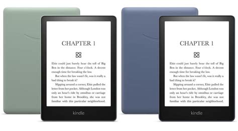 Amazons Kindle Paperwhite Now Comes In Two New Colors Engadget