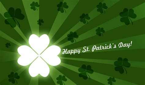 Free Download St Patricks Pattys Day Shamrock Hd Images Pictures