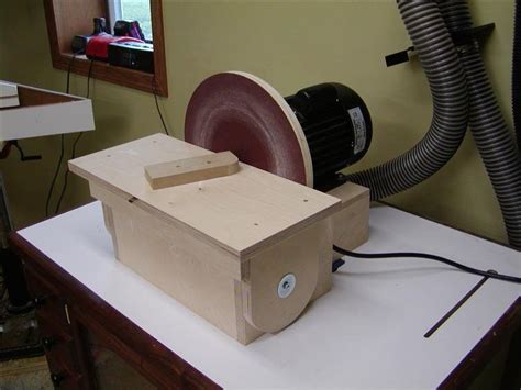 Check spelling or type a new query. 12 Disc Sander - by ChunkyC @ LumberJocks.com ~ woodworking community