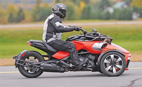 2015 Can Am Spyder F3 First Ride Review Rider Magazine