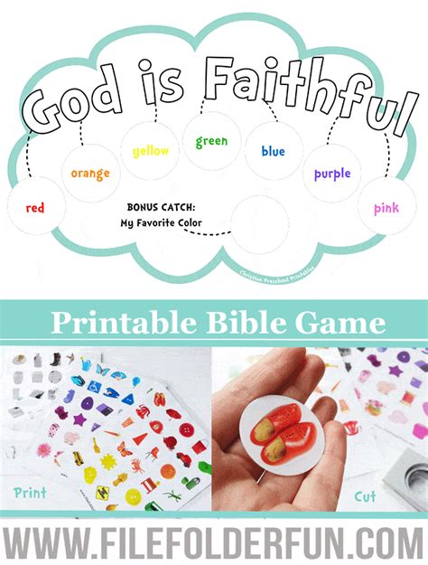 God Keeps His Promises Bible Craft Bible Story Printables