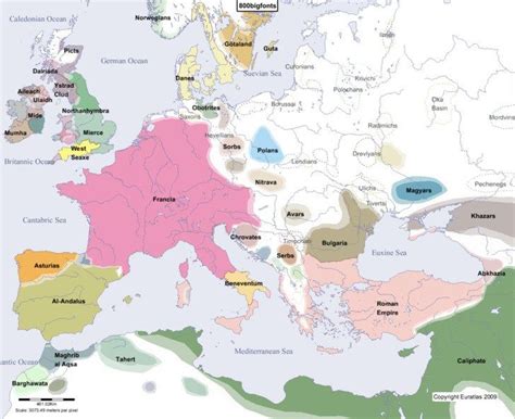 Here Are Some Maps Showing How Europe Changed Every Century For The