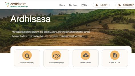 How To Pay Land Rent Online Via Ardhisasa