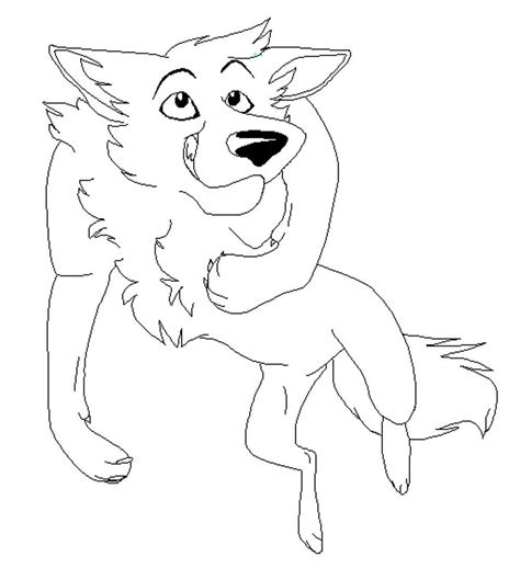 Anime Wolf Coloring Sheets Coloring Pages