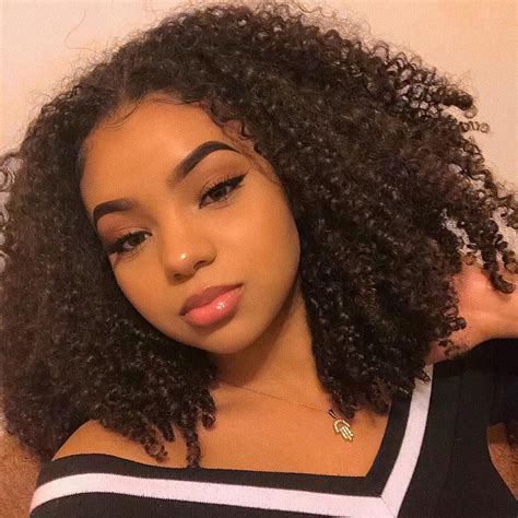 Free Download Mixed Light Skin Girl With Curly Hair Instagram Hd