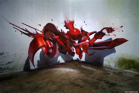 17 Amazing 3d Graffiti Artworks That Look Like Theyre Floating In Mid Air