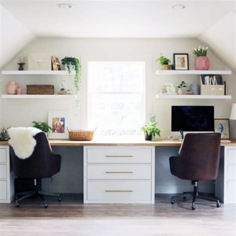 2 Desk Home Office Ideas To Double Your Productivity