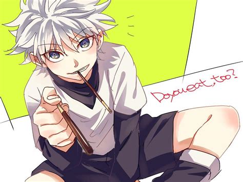 Cute Killua Wallpapers Top Hình Ảnh Đẹp