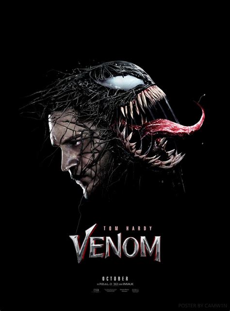 Venom 2018 Poster 3 By Camw1n On Deviantart