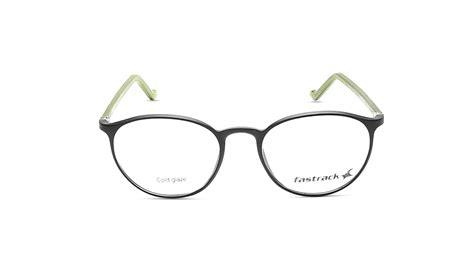 Buy Black Round Rimmed Eyeglasses Fastrack Eyewear