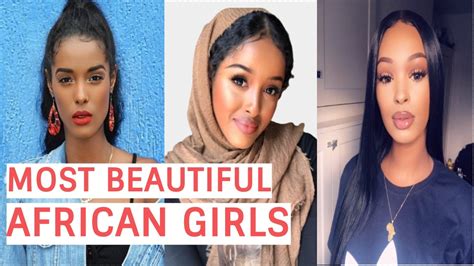Top African Countries With The Most Beautiful Women Youtube