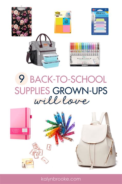 9 Of The Best Office Supplies For Adults This Back To School Season