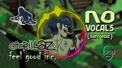 Gorillaz Feel Good Inc Instrumental Version Youtube