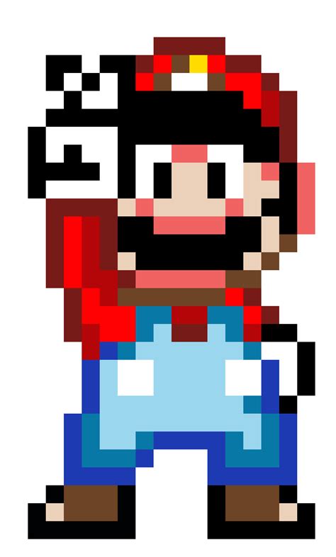 16 Bit Mario By Nathanmarino On Deviantart